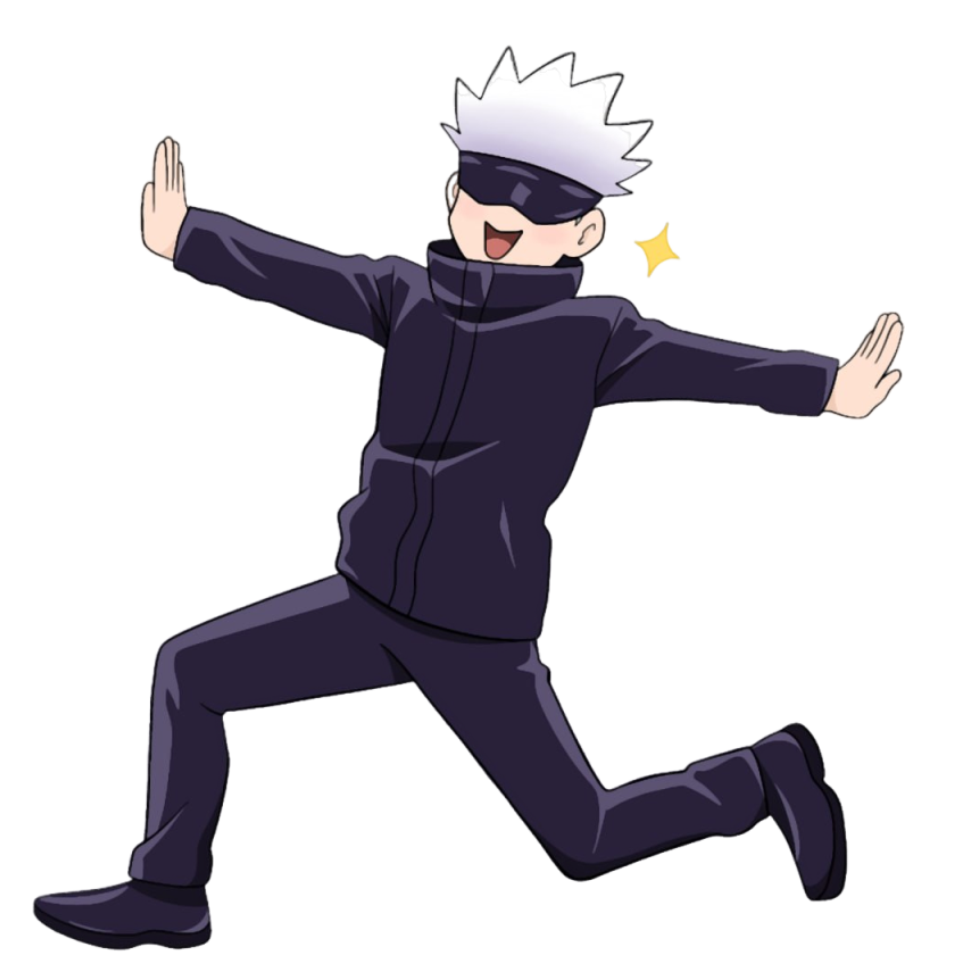 Gojo Flying