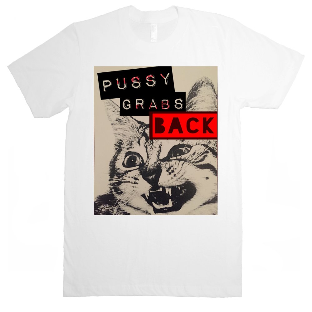 Image of PUSSY GRABS BACK
