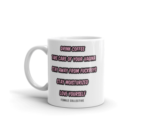 Image of RULES OF LIFE MUG