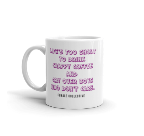 Image of NO CRAPPY COFFEE MUG